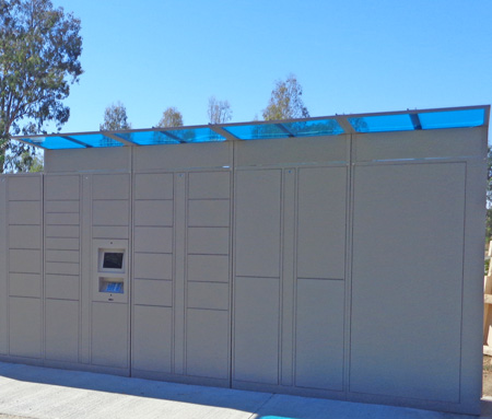 Look What's New - Package Delivery Lockers!