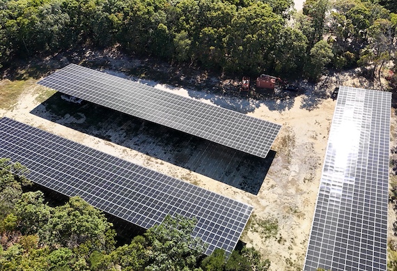 Solar RV Storage Coming Soon at Thousand Trails Sea Pines