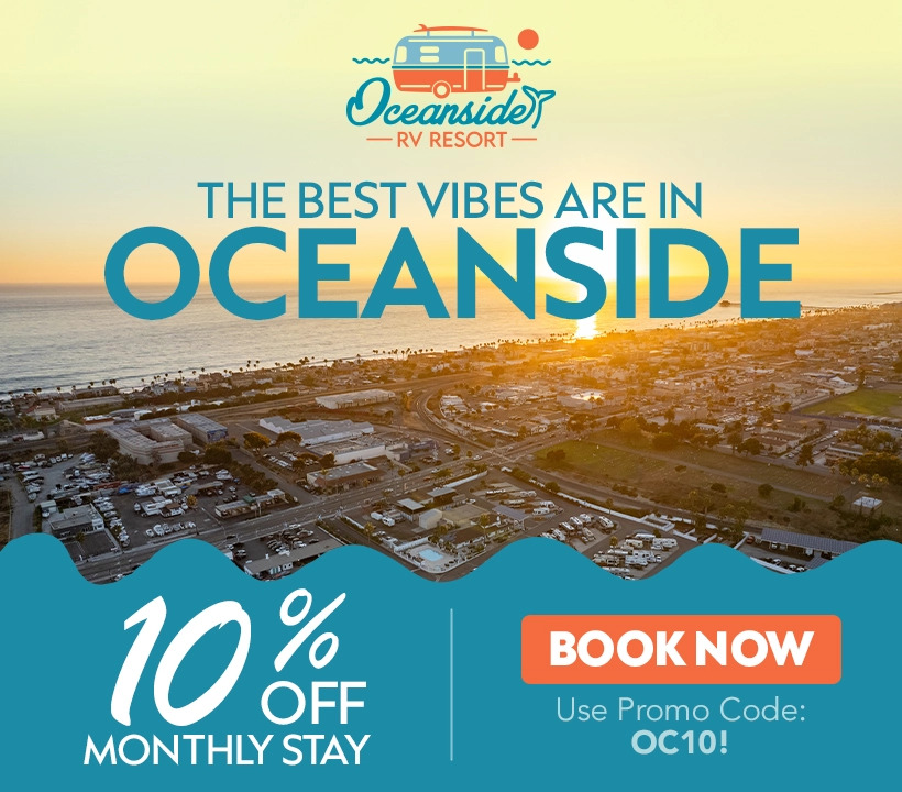 Oceanside 10% Discount