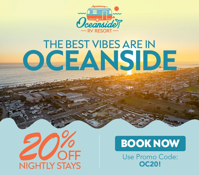 Oceanside 20% Discount